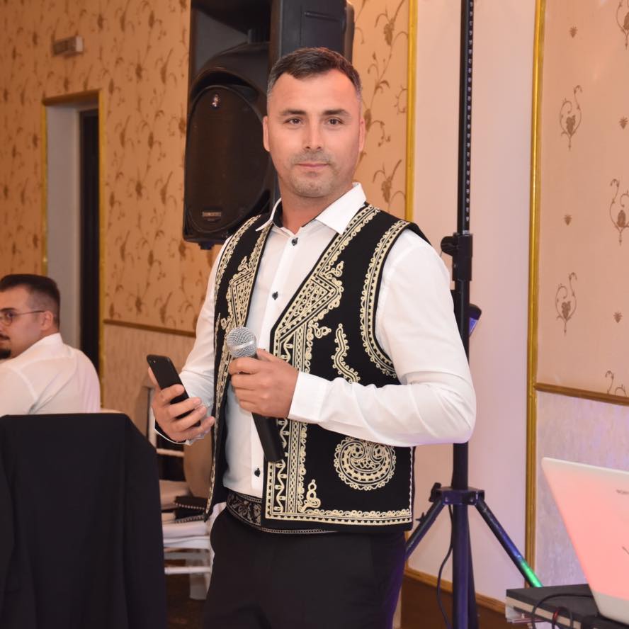 Stefan artist in echipa Trust Music Events