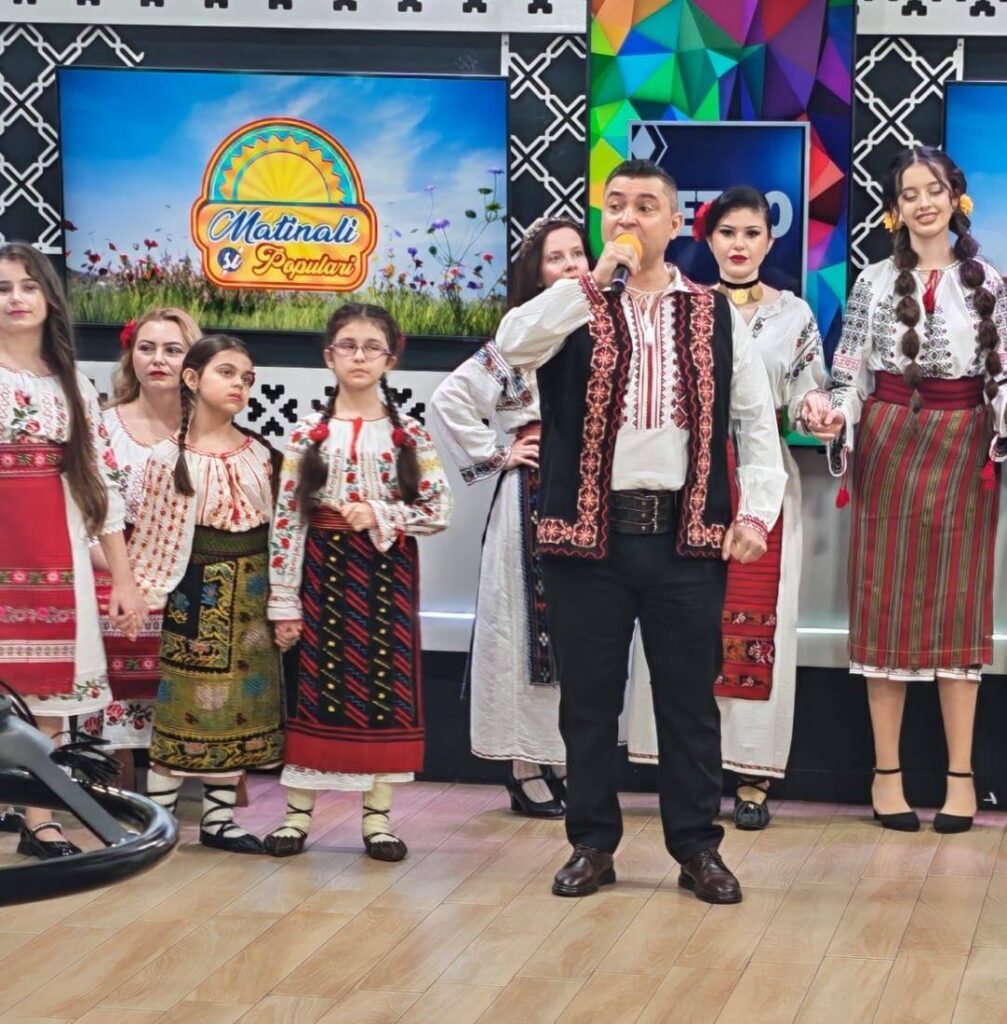 Dan solist muzica populara nunta Bucuresti
